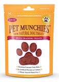 Pet Munchies Dog Training Treats Duck 50g