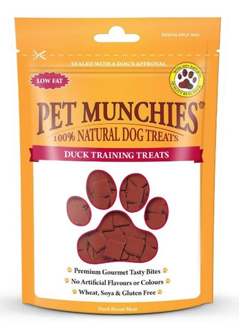 Pet Munchies Dog Training Treats Duck 50g