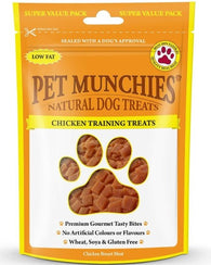 Pet Munchies Dog Training Treats Chicken