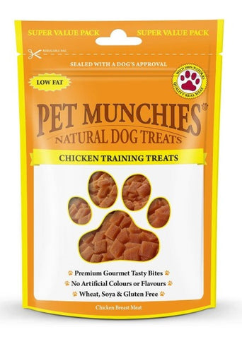 Pet Munchies Dog Training Treats Chicken