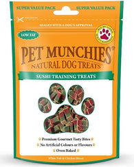 Pet Munchies Dog Training Treats Sushi
