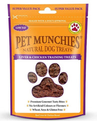 Pet Munchies Dog Training Treats Liver & Chicken