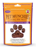 Pet Munchies Dog Training Treats Liver & Chicken