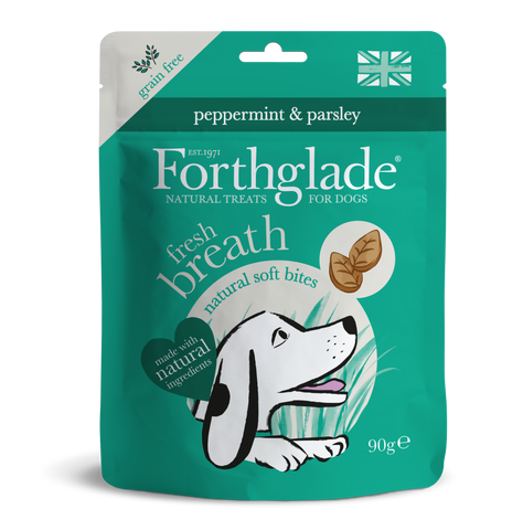 Forthglade Natural Soft Bites Fresh Breath 90g