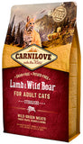Carnilove Lamb & Wild Boar Adult Cat Cat- Jurassic Bark Pet Store Littleport Ely Cambridge
