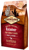 Carnilove Reindeer Adult Cat Cat- Jurassic Bark Pet Store Littleport Ely Cambridge
