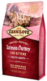 Carnilove Salmon & Turkey Kitten Cat- Jurassic Bark Pet Store Littleport Ely Cambridge