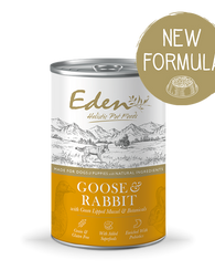 Eden Gourmet Goose & Rabbit 400g