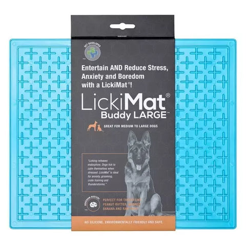 LickiMat XL Buddy 30cm Turquoise