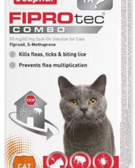Beaphar FIPROtec Combo Fleas & Ticks Spot-On for Cats x 1