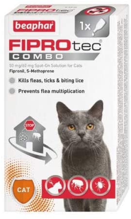 Beaphar FIPROtec Combo Fleas & Ticks Spot-On for Cats x 1