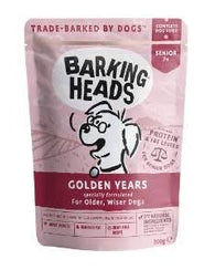 Barking Heads Golden Years Pouch 300g