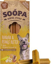 Soopa Dental Sticks for Dogs 100g