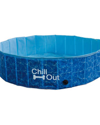 All For Paws Chill Out Splash and Fun Dog Pool - Large