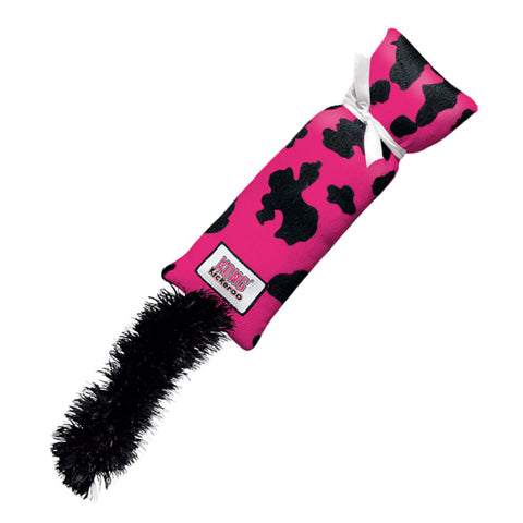 KONG Kickeroo - (Pink Cow) Cat Toy