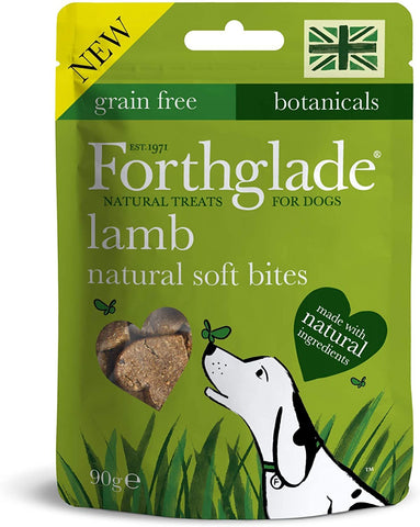 Forthglade Natural Soft Bites with Lamb 90g