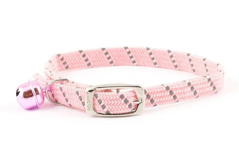 Ancol Cat Collar Softweave Reflective Pink