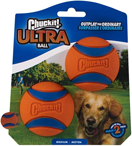 Chuckit! Ultra Ball 2 Pack
