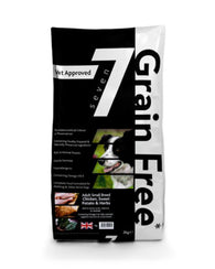 Seven GF Adult Small Breed Chicken with Sweet Potato & Herbs 2kg