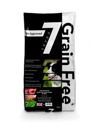 Seven Adult Small Breed Lamb and Mint 2kg