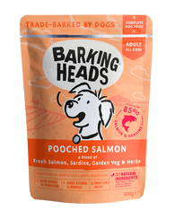 Barking Heads Pooched Salmon 300g dog food wet- Jurassic Bark Pet Store Littleport Ely Cambridge