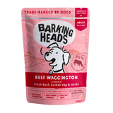 Barking Heads Beef Waggington 300g dog food wet- Jurassic Bark Pet Store Littleport Ely Cambridge