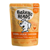 Barking Heads Bowl Lickin' Chicken 300g dog food wet- Jurassic Bark Pet Store Littleport Ely Cambridge