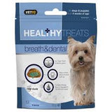 VETIQ Breath & Dental Dog & Puppy Treats Duck 70g