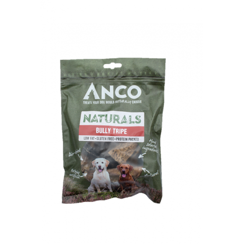 Anco Naturals Bully Tripe 135g Dog- Jurassic Bark Pet Store Littleport Ely Cambridge