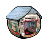 KONG Play spaces Cat Bungalow Bed Hide