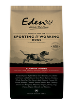 Eden 80/20 Country Cuisine Game With Lamb Working And Sporting Dog