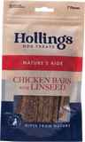 Hollings 100% Chicken & Linseed Bars 7 Pack - BBD 03/2024