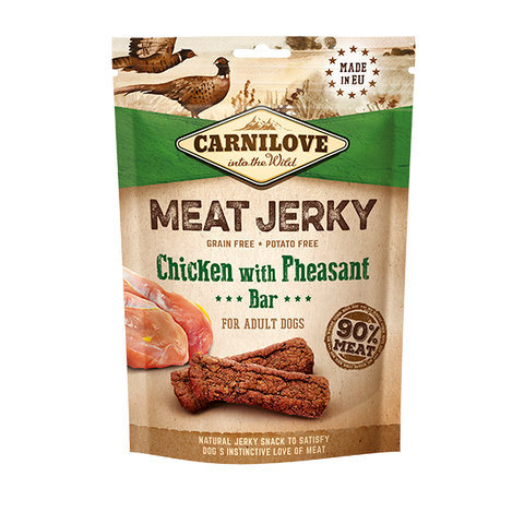 Carnilove Jerky Chicken with Pheasant Bar