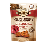 Carnilove Jerky Chicken & Wild Boar Bar 100g