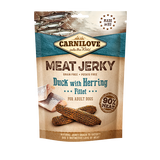 Carnilove Jerky Duck with Herring Fillet