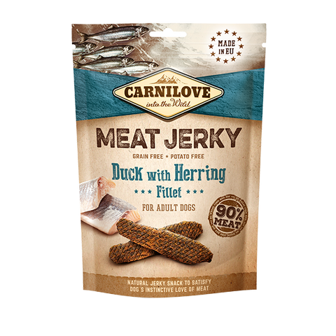 Carnilove Jerky Duck with Herring Fillet