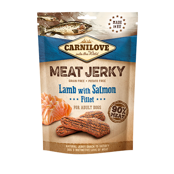 Carnilove Jerky Lamb with Salmon Fillet