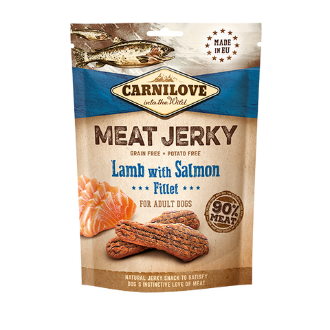 Carnilove Jerky Lamb with Salmon Fillet