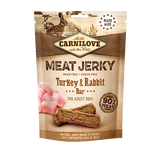 Carnilove Jerky Turkey & Rabbit Fillet Bar