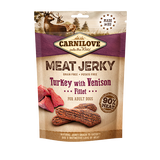 Carnilove Jerky Turkey with Venison Fillet 100g