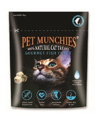 Pet Munchies Cat Treats - Gourmet Fish Fillet 10g Cat- Jurassic Bark Pet Store Littleport Ely Cambridge