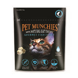 Pet Munchies Cat Treats - Gourmet Fish Fillet 10g Cat- Jurassic Bark Pet Store Littleport Ely Cambridge