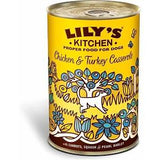 Lily's Kitchen Chicken & Turkey Casserole 400g Can