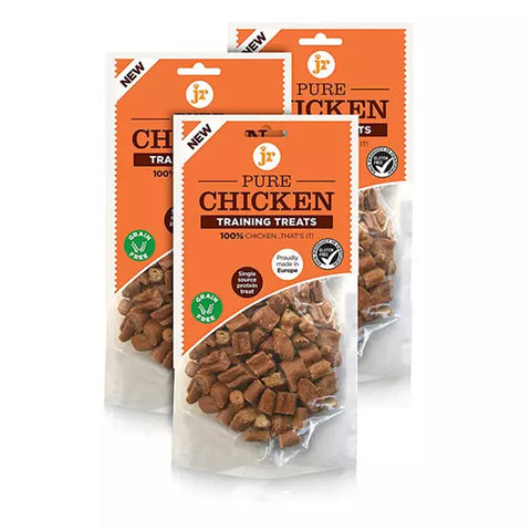 JR Pure 100% Meaty Training Treats 85g