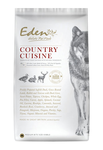 Eden 80/20 Country Cuisine Dry Dog Food
