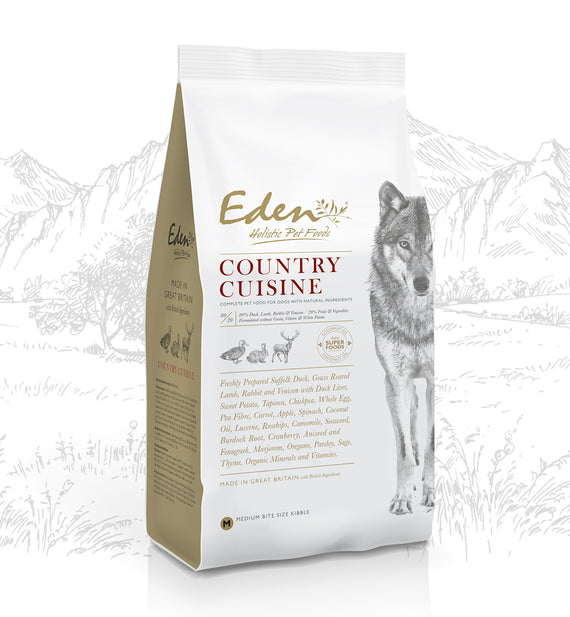 Eden working dog top food 15kg price