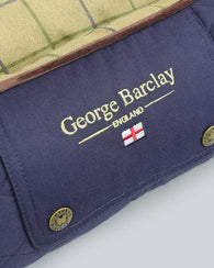 George Barclay Country Orthopaedic Walled Dog Bed, Midnight Blue