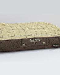 George Barclay Country Dog Mattress, Chestnut Brown - Medium