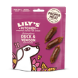 Lily's Kitchen Scrumptious Duck & Venison Sausages 70g