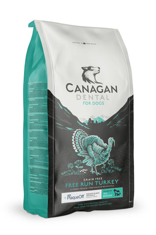 Canagan Free-Run Turkey Dental